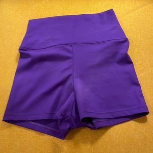 Capezio dance shorts